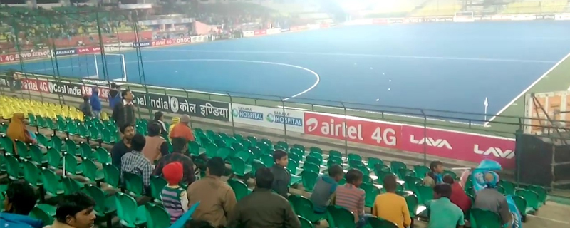 Major Dhyanchand Hockey Stadium 